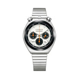 CITIZEN AN3660-81A CHRONOGRAPH SILVER STAINLESS STEEL MEN WATCH