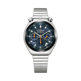 CITIZEN AN3660-81L CHRONOGRAPH SILVER STAINLESS STEEL MEN WATCH