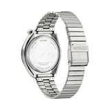 CITIZEN AN3660-81L CHRONOGRAPH SILVER STAINLESS STEEL MEN WATCH
