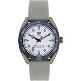 ADIDAS AOFH22003 GRAY RUBBER STRAP MEN WATCH