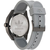 ADIDAS AOFH22003 GRAY RUBBER STRAP MEN WATCH