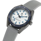 ADIDAS AOFH22003 GRAY RUBBER STRAP MEN WATCH
