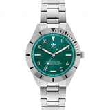 ADIDAS AOFH22060 GREEN DIAL STAINLESS STEEL MEN WATCH