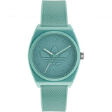 ADIDAS AOST22037 GREEN SILICONE STRAP UNISEX WATCH