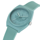 ADIDAS AOST22037 GREEN SILICONE STRAP UNISEX WATCH