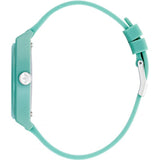 ADIDAS AOST22037 GREEN SILICONE STRAP UNISEX WATCH