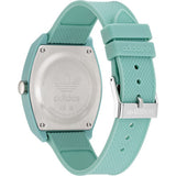 ADIDAS AOST22037 GREEN SILICONE STRAP UNISEX WATCH