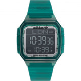 ADIDAS AOST22048 GREEN PLASTIC/RESIN UNISEX WATCH