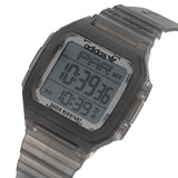 ADIDAS AOST22050 BROWN PLASTIC/RESIN STRAP UNISEX WATCH