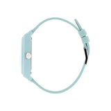 Adidas Analog Black Dial Sky Blue Resin Strap Unisex Watch AOST22563