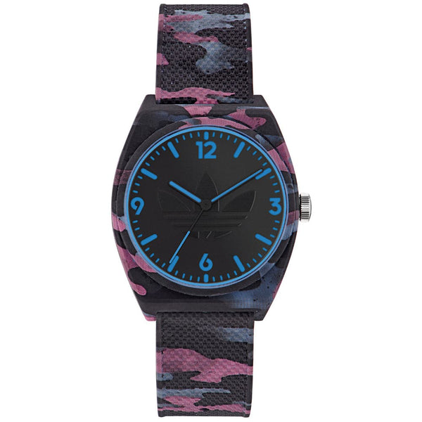 Adidas Multicolor Camouflage Strap Unisex Watch AOST22569