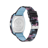 Adidas Multicolor Camouflage Strap Unisex Watch AOST22569