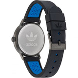 ADIDAS AOSY22020 BLACK RUBBER STRAP UNISEX WATCH