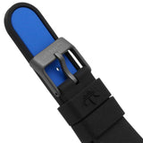 ADIDAS AOSY22020 BLACK RUBBER STRAP UNISEX WATCH