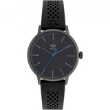 ADIDAS AOSY22020 BLACK RUBBER STRAP UNISEX WATCH
