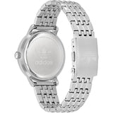 ADIDAS AOSY22022 SILVER STAINLESS STEEL UNISEX WATCH