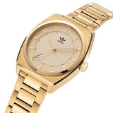 ADIDAS AOSY22026 GOLD STAINLESS STEEL UNISEX WATCH