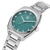 ADIDAS AOSY22027 GREEN DIAL STAINLESS STEEL UNISEX WATCH