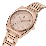 ADIDAS AOSY22028 ROSE GOLD STAINLESS STEEL WOMENS WATCH