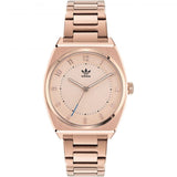 ADIDAS AOSY22028 ROSE GOLD STAINLESS STEEL WOMENS WATCH