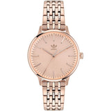 ADIDAS AOSY22067 ROSE GOLD STAINLESS STEEL WOMENS WATCH