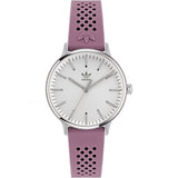 ADIDAS AOSY22069 PURPLE RUBBER WOMENS WATCH