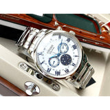 Citizen Eco-drive Stainless Steel Men's Watch AP1050-81A