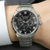 Citizen Eco-drive Stainless Steel Men's Watch AP1050-81E