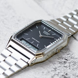 CASIO AQ-230A-1DMQ STAINLESS STEEL UNISEX WATCH