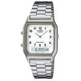 CASIO GENERAL AQ-230A-7BMQ-P VINTAGE ANALOG UNISEX'S WATCH
