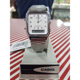 CASIO GENERAL AQ-230A-7BMQ-P VINTAGE ANALOG UNISEX'S WATCH