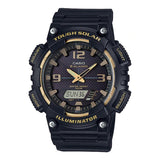 CASIO GENERAL AQ-S810W-1A3VDF-P SOLAR DIGITAL BLACK RESIN UNISEX'S WATCH