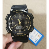 CASIO GENERAL AQ-S810W-1A3VDF-P SOLAR DIGITAL BLACK RESIN UNISEX'S WATCH
