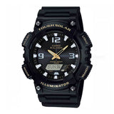 CASIO AQ-S810W-1BVDF-P SOLAR DIGITAL BLACK RESIN UNISEX WATCH