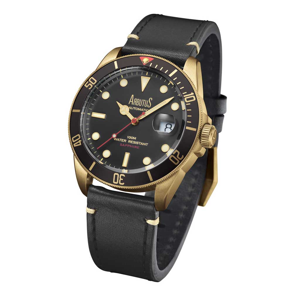 ARBUTUS ARBR01GBB MEN'S WATCH - H2 Hub Watches