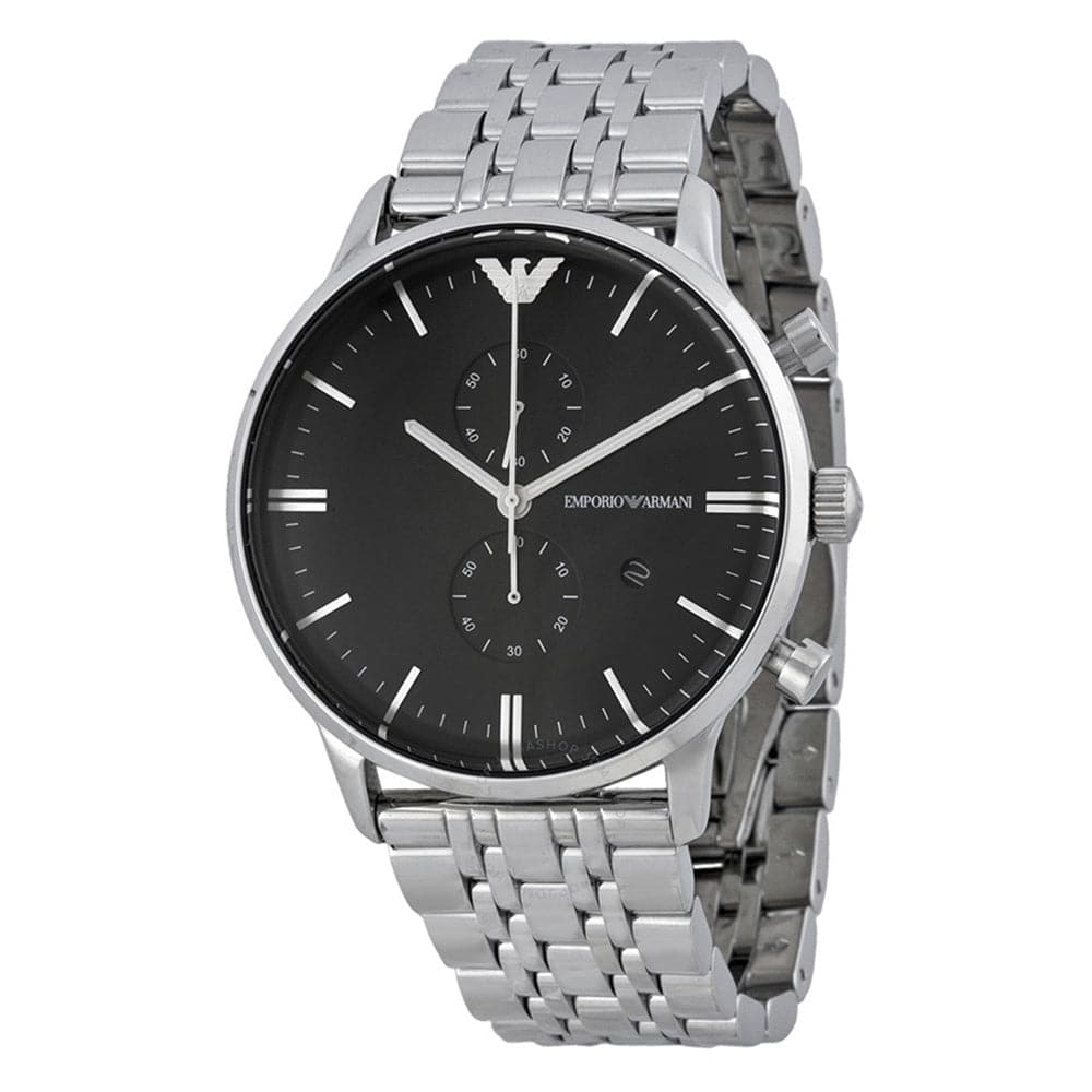 EMPORIO ARMANI AR0389 MEN'S WATCH - H2 Hub Watches