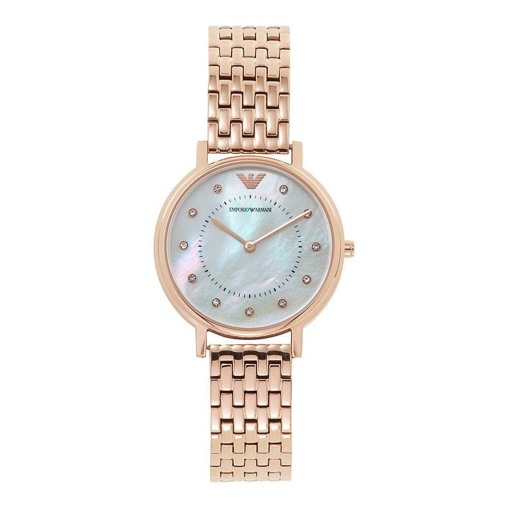 EMPORIO ARMANI AR11006 WOMEN'S WATCH - H2 Hub Watches