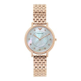 EMPORIO ARMANI AR11006 WOMEN'S WATCH - H2 Hub Watches