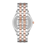 EMPORIO ARMANI LAMBDA ANALOG QUARTZ TWO TONE STAINLESS STEEL AR11044 MEN’S WATCH - H2 Hub Watches