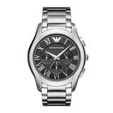 EMPORIO ARMANI AR11083 CHRONOGRAPH SILVER STAINLESS STEEL MEN’S WATCH - H2 Hub Watches