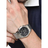 EMPORIO ARMANI AR11083 CHRONOGRAPH SILVER STAINLESS STEEL MEN’S WATCH - H2 Hub Watches