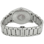 EMPORIO ARMANI AR11084 SILVER STAINLESS STEEL MEN’S WATCH - H2 Hub Watches