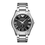 EMPORIO ARMANI ANALOG QUARTZ SILVER STAINLESS STEEL AR11086 MEN’S WATCH - H2 Hub Watches