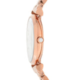 EMPORIO ARMANI AR11110 ROSE GOLD STAINLESS STEEL WOMEN'S WATCH