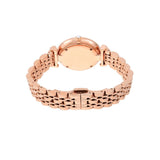 EMPORIO ARMANI AR11110 ROSE GOLD STAINLESS STEEL WOMEN'S WATCH