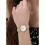 EMPORIO ARMANI AR11110 ROSE GOLD STAINLESS STEEL WOMEN'S WATCH