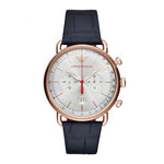 EMPORIO ARMANI CHRONOGRAPH ROSE GOLD STAINLESS STEEL AR11123 MEN’S WATCH - H2 Hub Watches