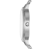 Emporio Armani Silver Dial With Silver Stainless Steel Strap Women Watch AR11128