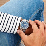 EMPORIO ARMANI CHRONOGRAPH SILVER STAINLESS STEEL AR11132 MEN’S WATCH - H2 Hub Watches