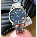 EMPORIO ARMANI CHRONOGRAPH SILVER STAINLESS STEEL AR11132 MEN’S WATCH - H2 Hub Watches